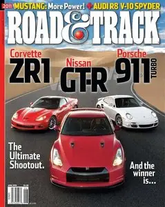 Road and Track - June 2010
