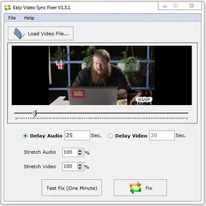 Easy Video Sync Fixer 1.3.2