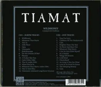 Tiamat - Wildhoney (1994) [2013, Century Media 9982970]