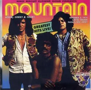Mountain - King Biscuit Flower Hour Presents Greatest Hits Live (2000)