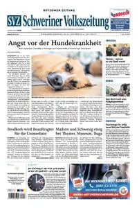 Schweriner Volkszeitung Bützower Zeitung - 26. Oktober 2019