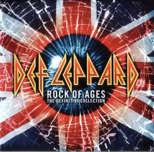 Def Leppard - Rock Of Ages: The Definitive Collection (2005) [2CD + DVD-9]