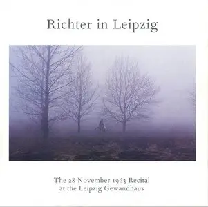 Sviatoslav Richter: Recital in Leipzig (1963)