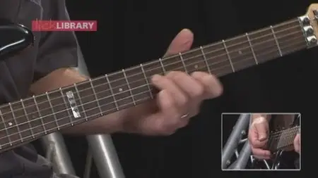 Lick Library - Chickenfoot: Down The Drain with Danny Gill