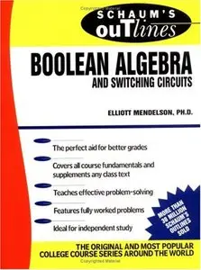 Schaum's Outline of Boolean Algebra and Switching Circuits (Repost)
