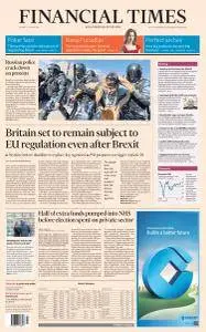 Financial Times UK - 27 March 2017