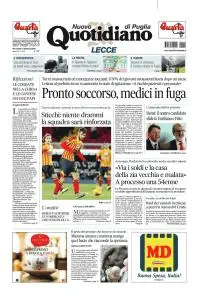 Quotidiano di Puglia Lecce - 15 Gennaio 2020