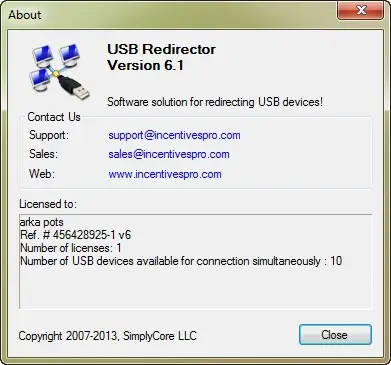 usb redirector v6 usb redirector v6