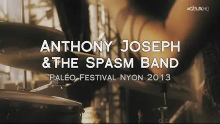 Anthony Joseph & The Spasm Band - Paleo Festival Nyon (2013) HDTV 720p