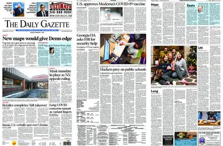 The Daily Gazette – February 01, 2022