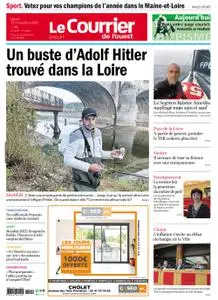 Le Courrier de l'Ouest Cholet – 15 novembre 2022