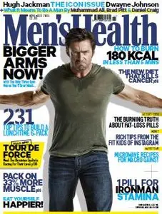 Men's Health UK - November 2015