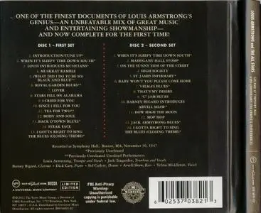 Louis Armstrong - Satchmo At Symphony Hall - 65th Anniversary: The Complete Performances (1947) {Hip-O Select B0016891-02}
