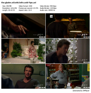The Glades S01E06 Doppelganger