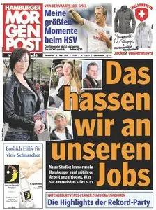 Hamburger Morgenpost vom 08 Mai 2013