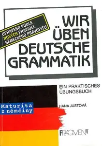 Hana Justová, "Wir üben deutsche Grammatik"