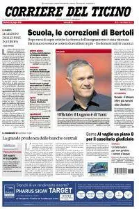 Corriere del Ticino - 13 Giugno 2017