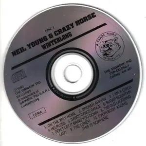 Neil Young & Crazy Horse - Winterlong (1970) {2CD Set, The Swingin' Pig TSP-CD-042-2 rel 1989}