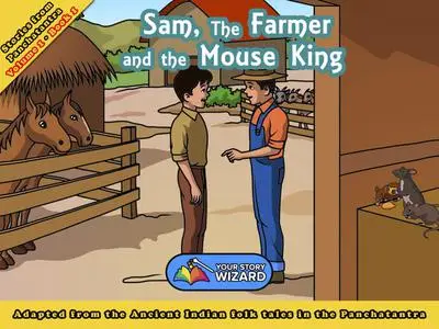 «Sam, the Farmer and the Mouse King» by Your Story Wizard