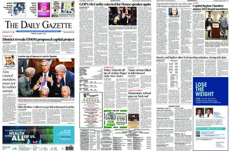 The Daily Gazette – January 05, 2023