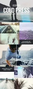 CreativeMarket ColdPress - Winter Photoshop Actions