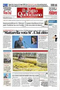 Il Fatto Quotidiano - 24 Ottobre 2016