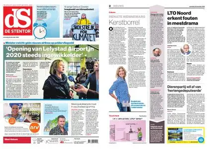 De Stentor - West-Veluwe – 19 december 2018