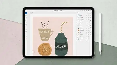 Introduction to Adobe Illustrator on the iPad: Design a Themed Illustration