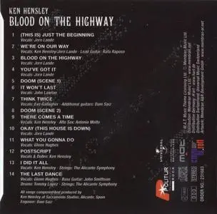 Ken Hensley - Blood On The Highway (2006)