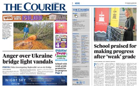 The Courier Perth & Perthshire – March 26, 2022