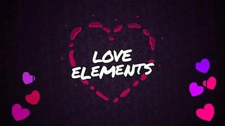 Love Elements // After Effects 45901510