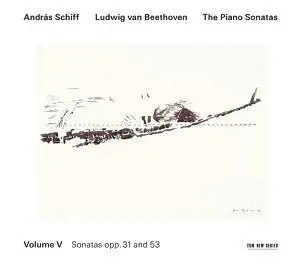 Beethoven – Piano Sonatas Volume V, opp.31 & 53 – Schiff (2007) [REPOST]