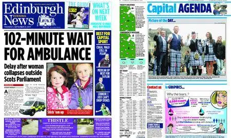 Edinburgh Evening News – September 21, 2017
