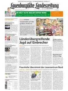 Lauenburgische Landeszeitung - 28. Dezember 2017