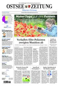 Ostsee Zeitung Rügen - 13. Juni 2019
