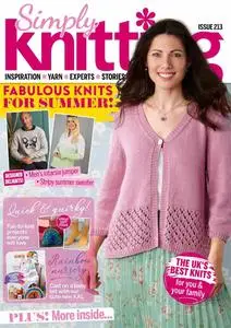 Simply Knitting – June 2021