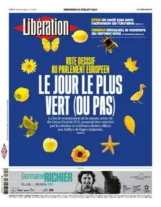 Libération – 12 juillet 2023