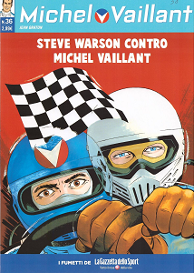 Michel Vaillant - Volume 38 - Steve Warson contro Michel Vaillant