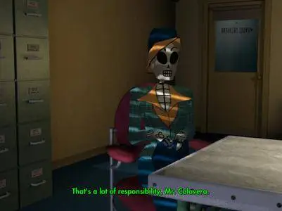 Grim Fandango Remastered (2015)