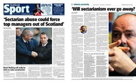The Herald Sport (Scotland) – February 23, 2019