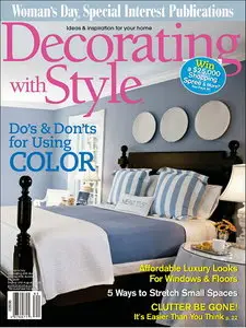 Decorating With Style Magazine Vol.18 No.2