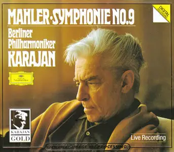 Mahler, Gustav: Symphony No. 9 - Berliner Philharmoniker; Herbert von Karajan