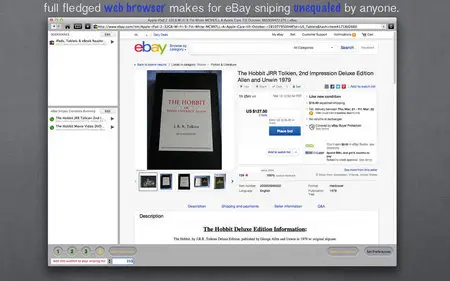 Auction Bidding Sniper for eBay v3.0.3 Multilingual Mac OS X