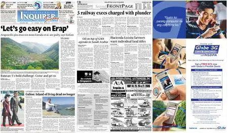 Philippine Daily Inquirer – May 07, 2006