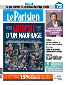 Le Parisien du Lundi 29 Avril 2019