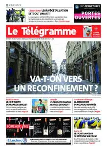 Le Télégramme Carhaix – 27 octobre 2020