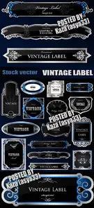 Vintage label 2
