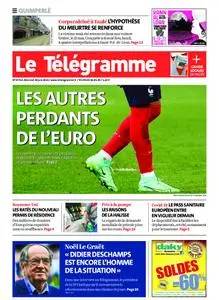 Le Télégramme Quimperlé – 30 juin 2021