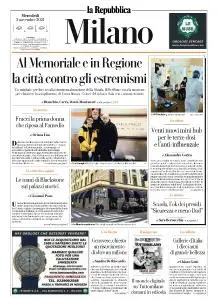 la Repubblica Milano - 3 Novembre 2021