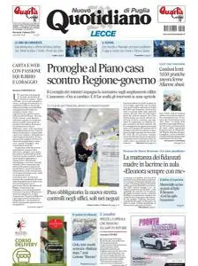 Quotidiano di Puglia Lecce - 2 Febbraio 2022